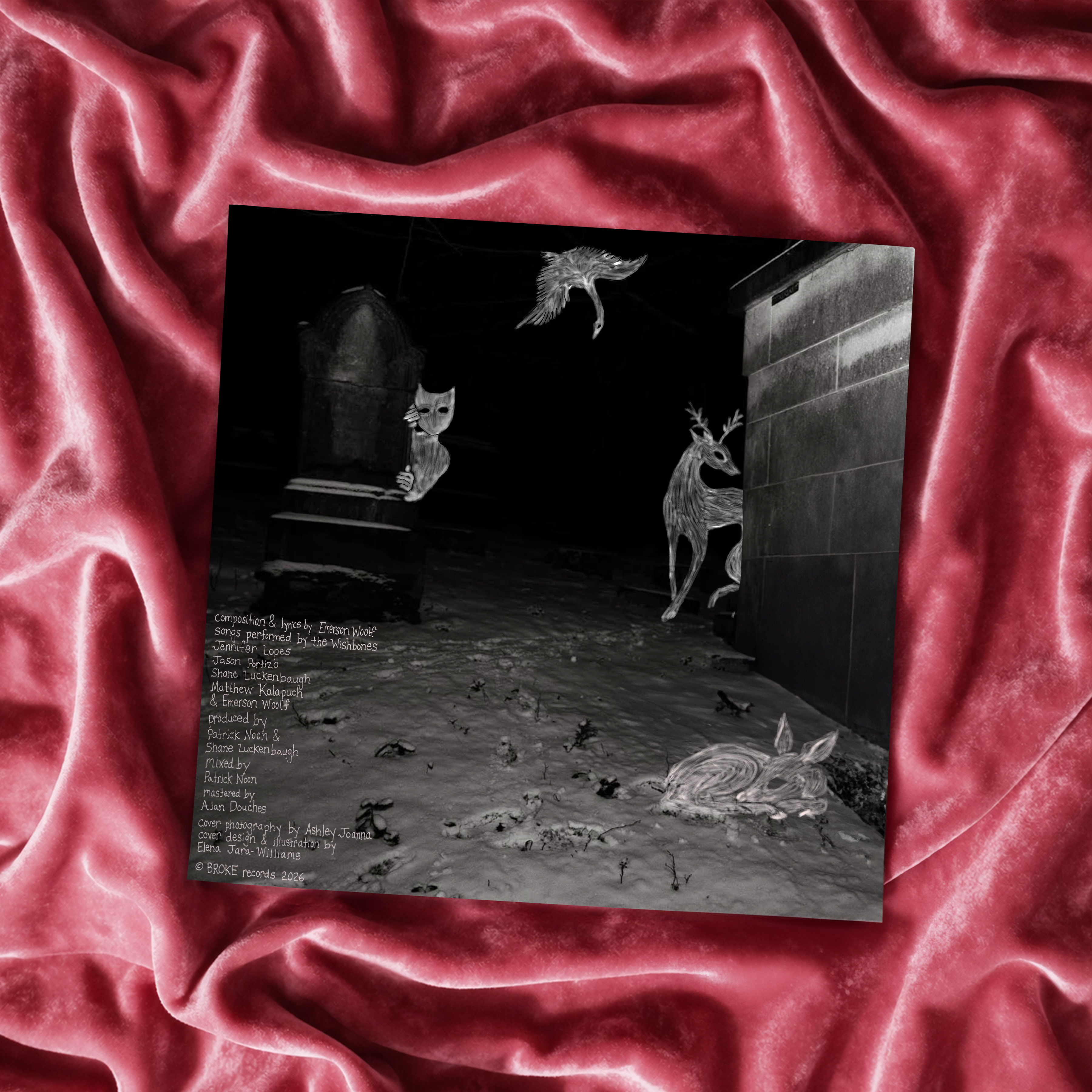 VINYL RECORD - THE WORLD IS YOUR OYSTER