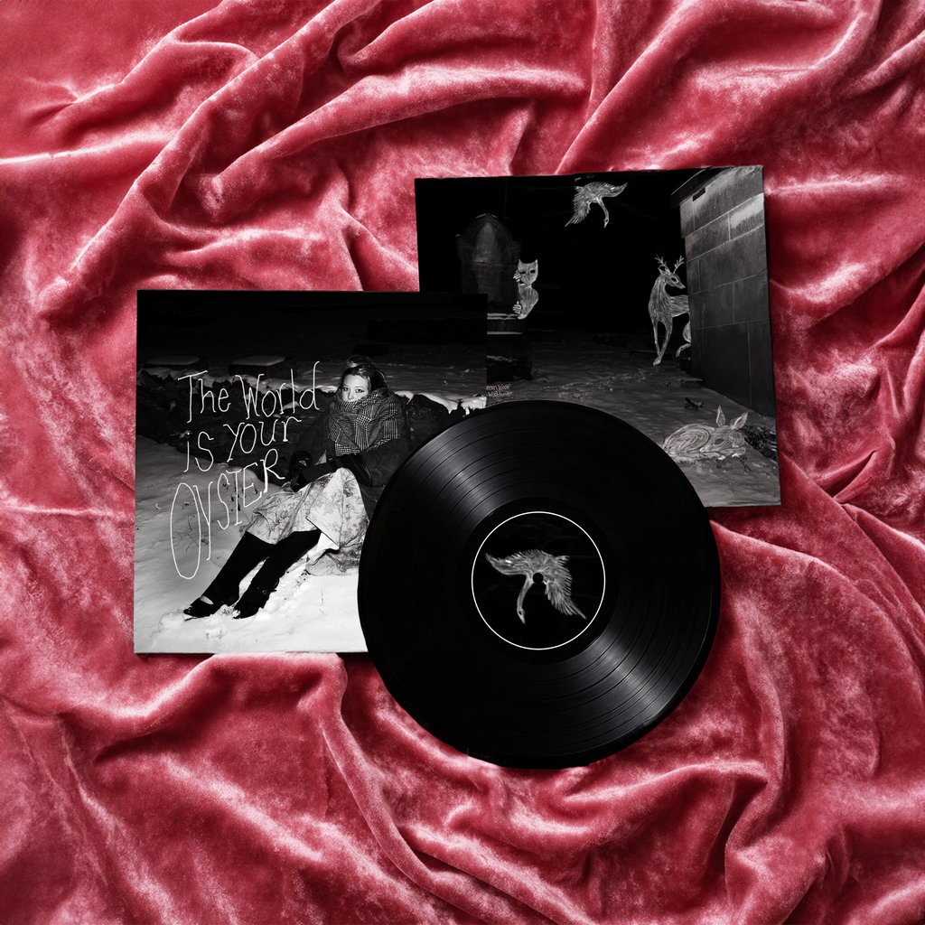 VINYL RECORD - THE WORLD IS YOUR OYSTER