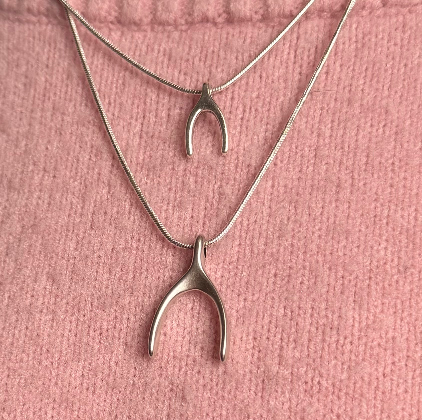 Silver Wishbone