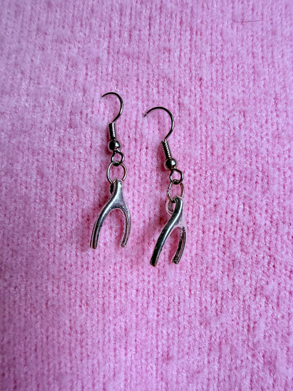 Wishbone Earrings