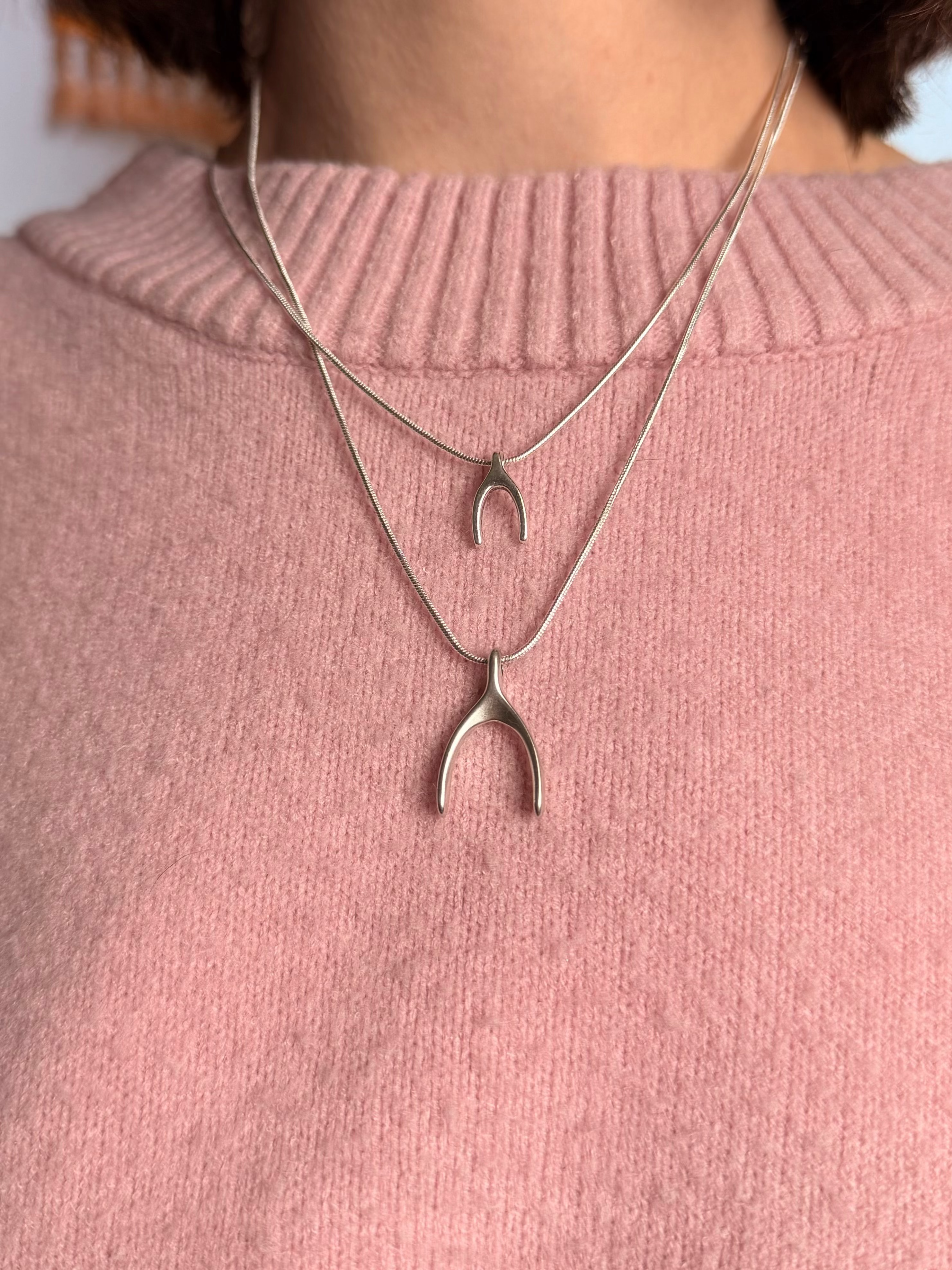 Silver Wishbone