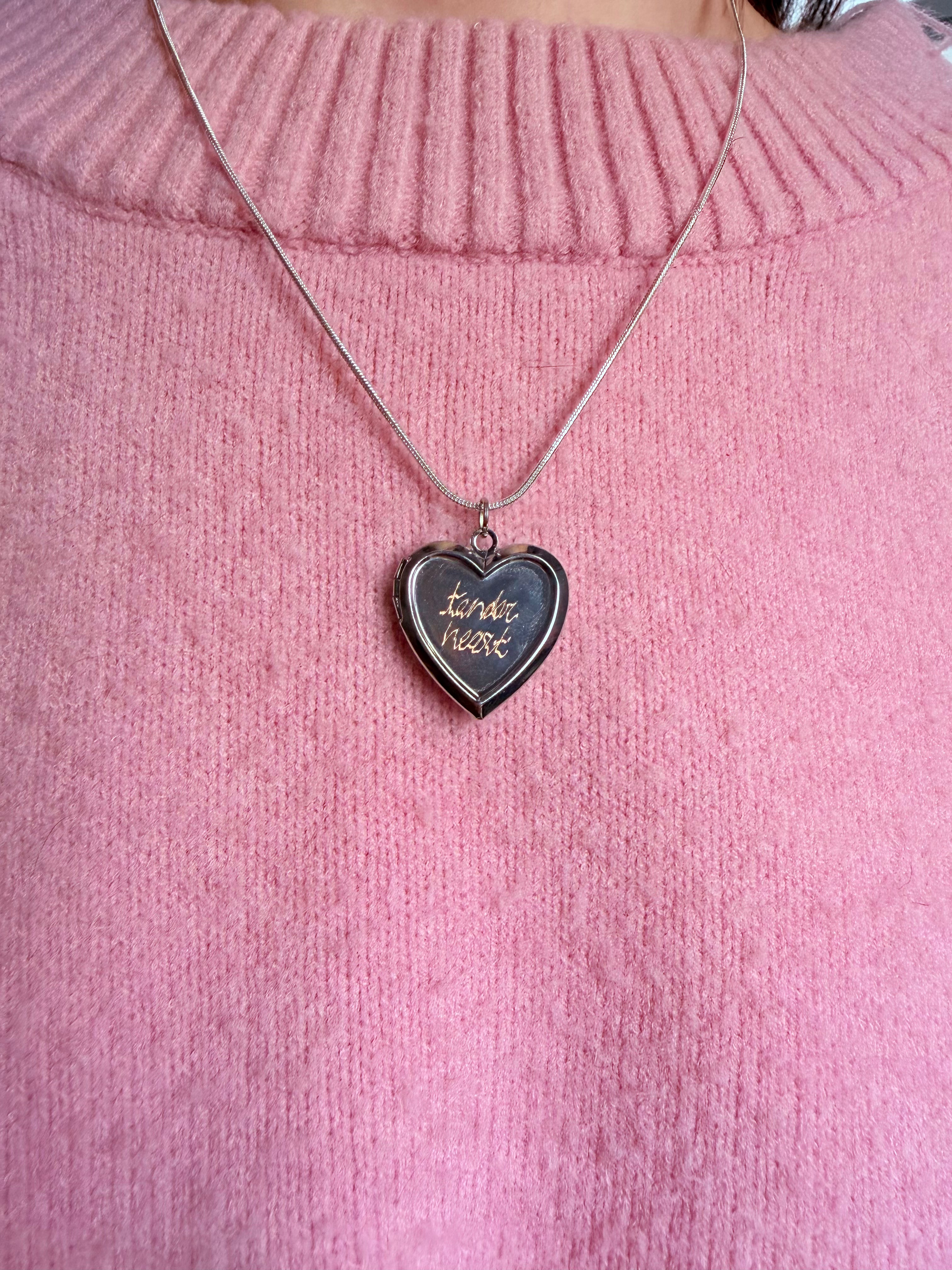 Tender Heart Locket