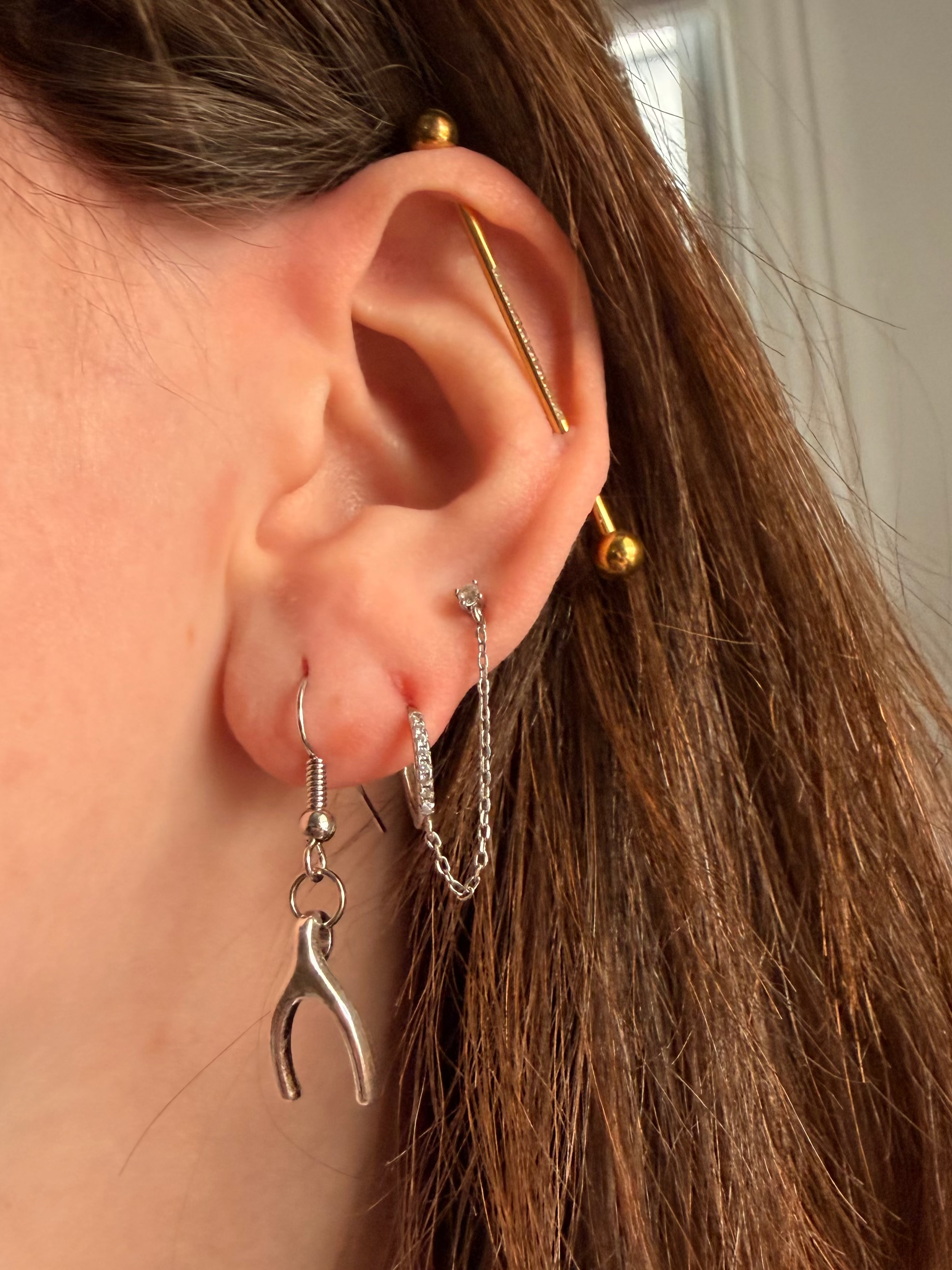 Wishbone Earrings