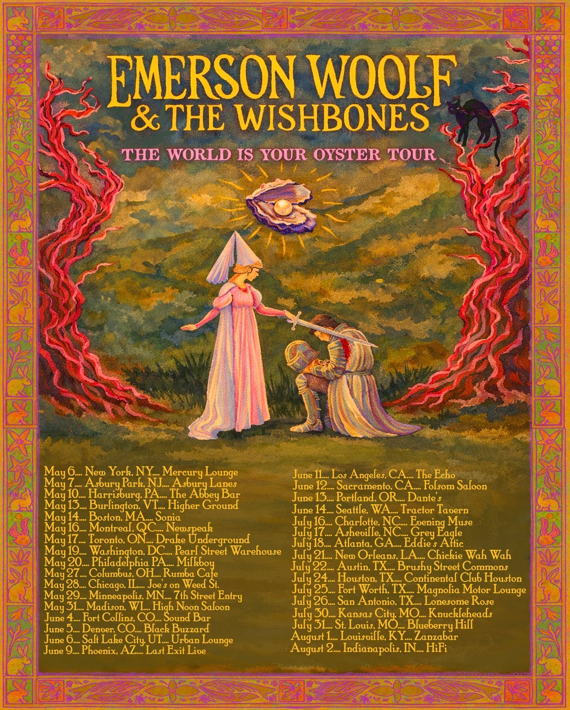 Tour Poster