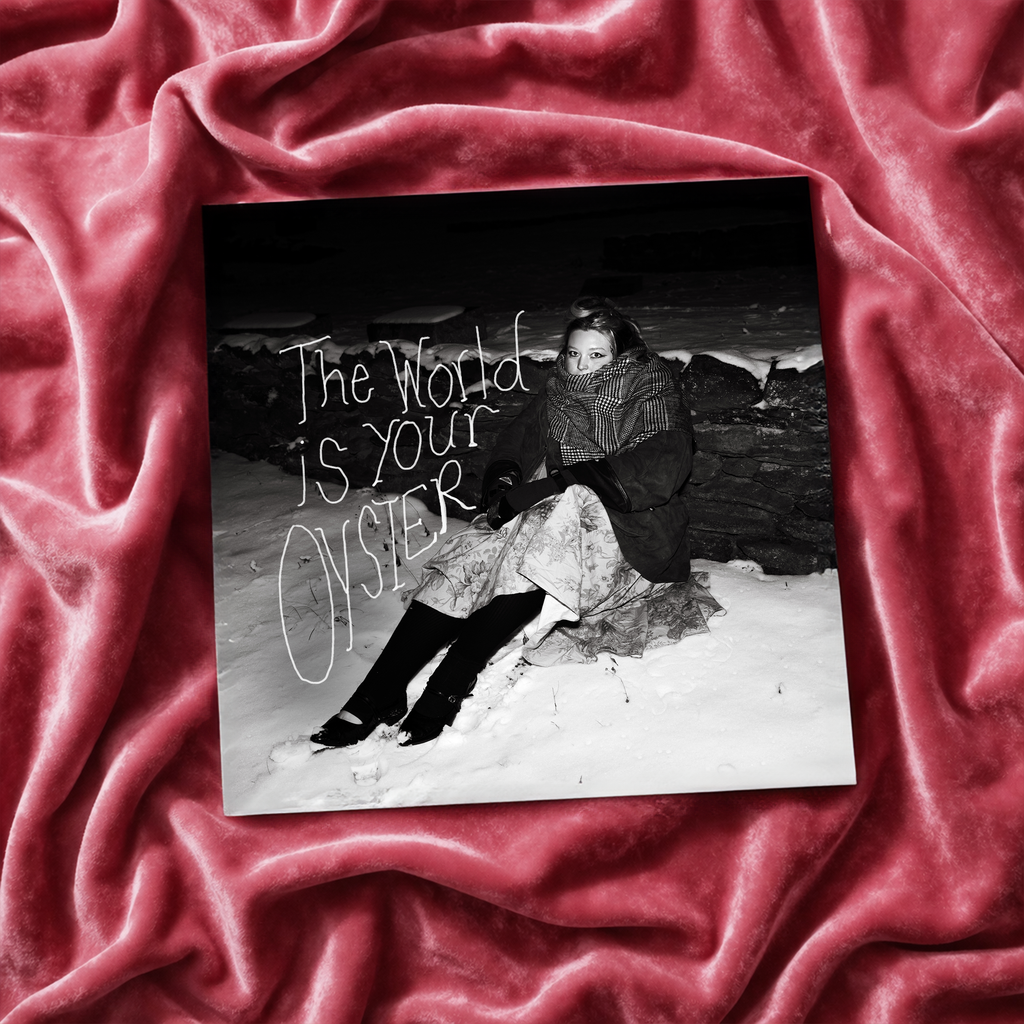 VINYL RECORD - THE WORLD IS YOUR OYSTER