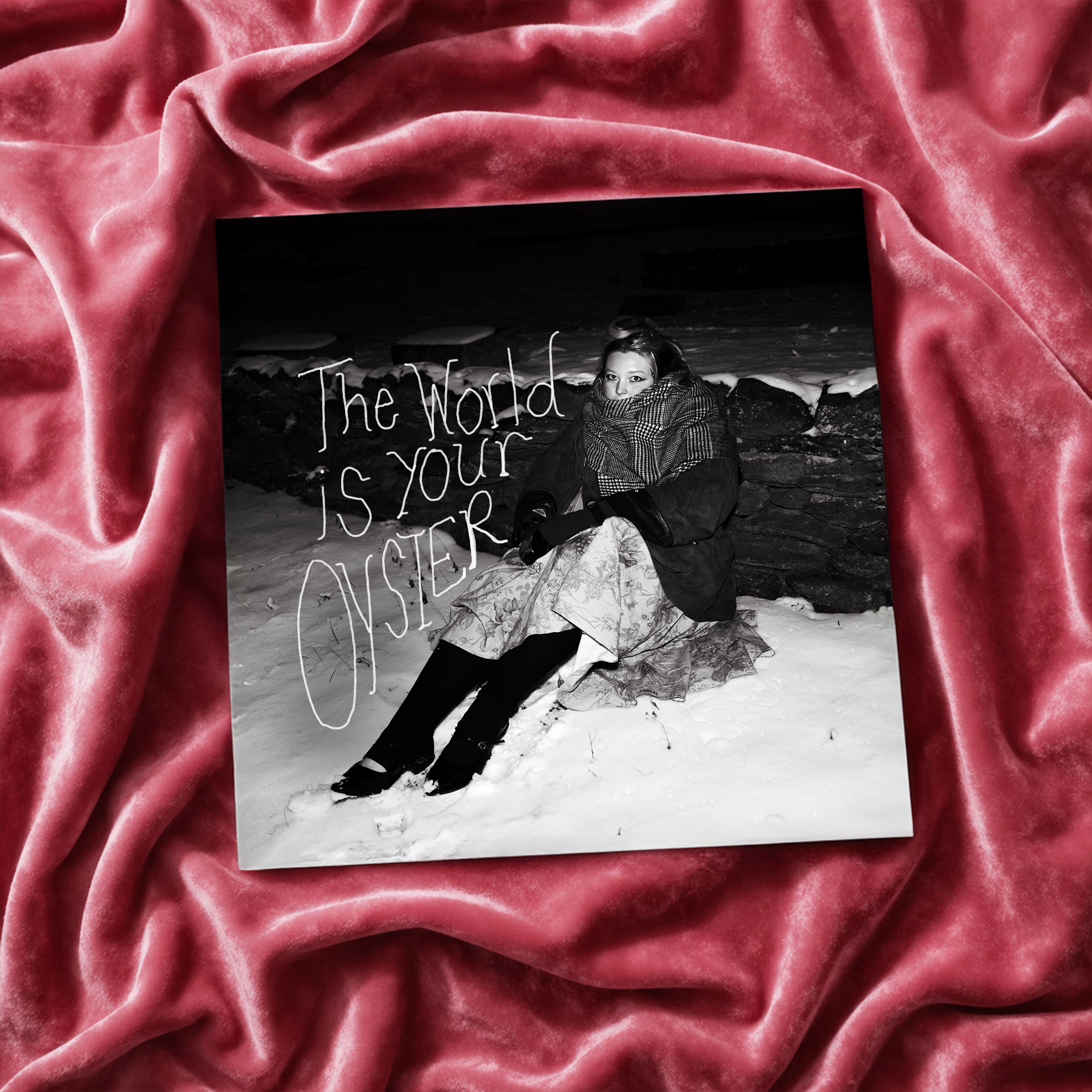 VINYL RECORD - THE WORLD IS YOUR OYSTER