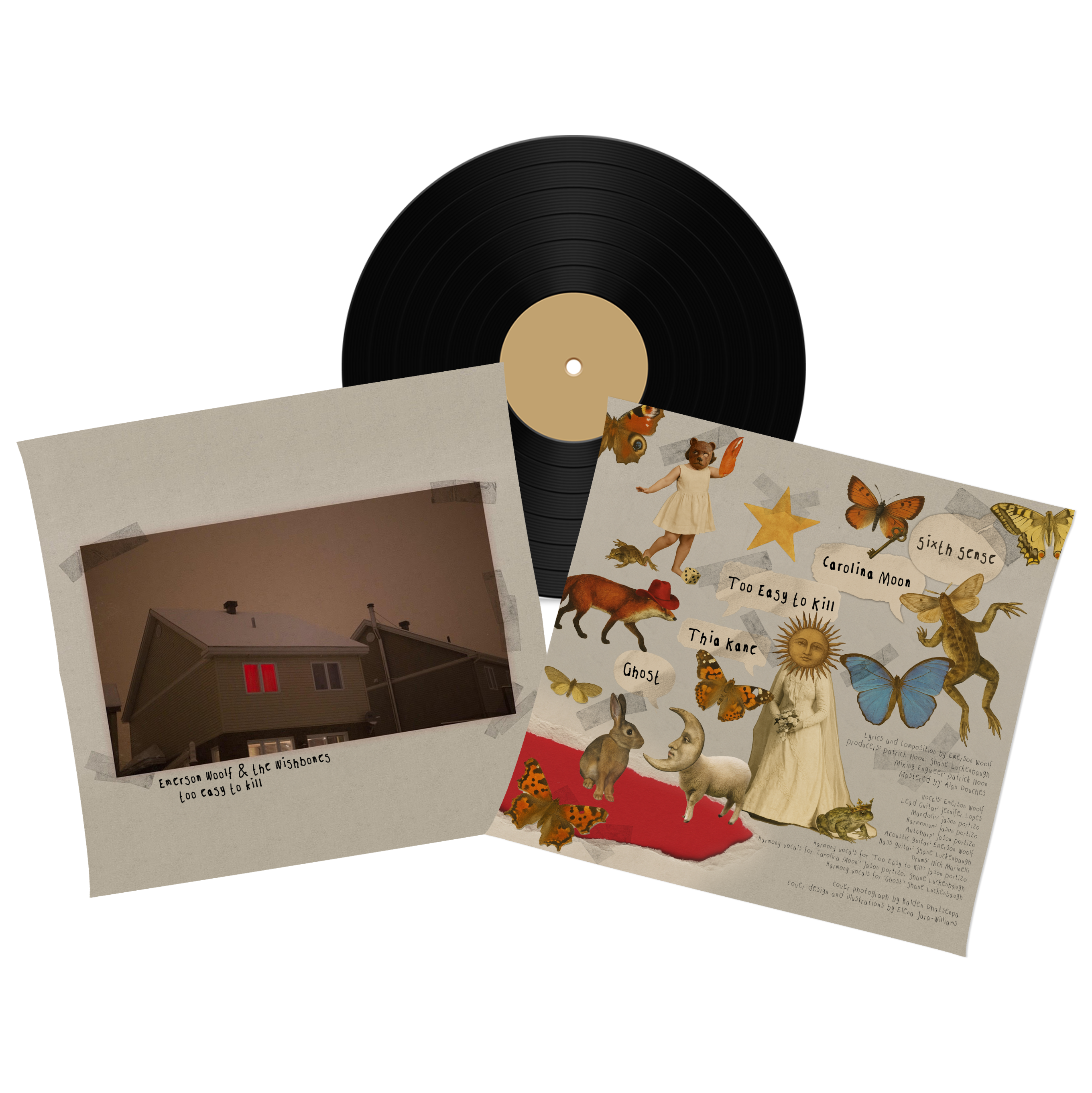 Vinyl Record - Too Easy To Kill